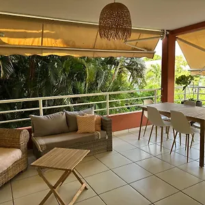 Très Joli T3 à L’anse Mitan, Trois Ilets, Martinique Appartement Les Trois-Ilets